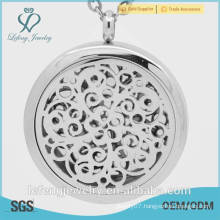 New design manufacture ladies perfume blank locket